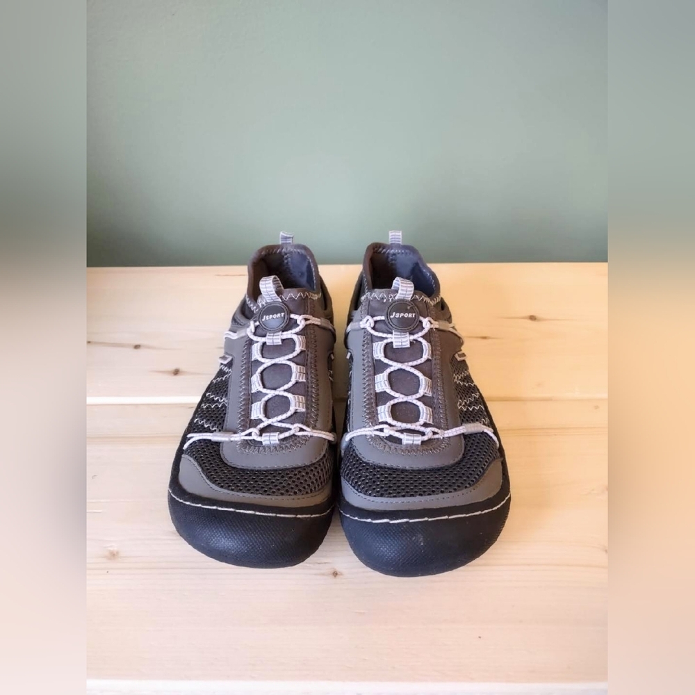 JSport By Jambu Women's Size 7 Trail And Water Ready Hiking Shoes